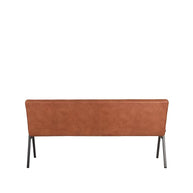 LABEL51 Eetkamerbanken Matz - Cognac - Kunstleder - 175 cm