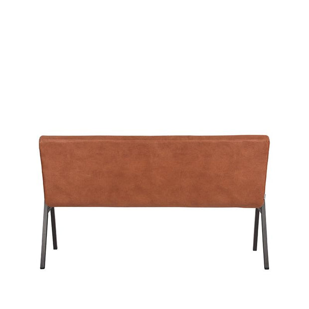 LABEL51 Eetkamerbanken Matz - Cognac - Kunstleder - 145 cm
