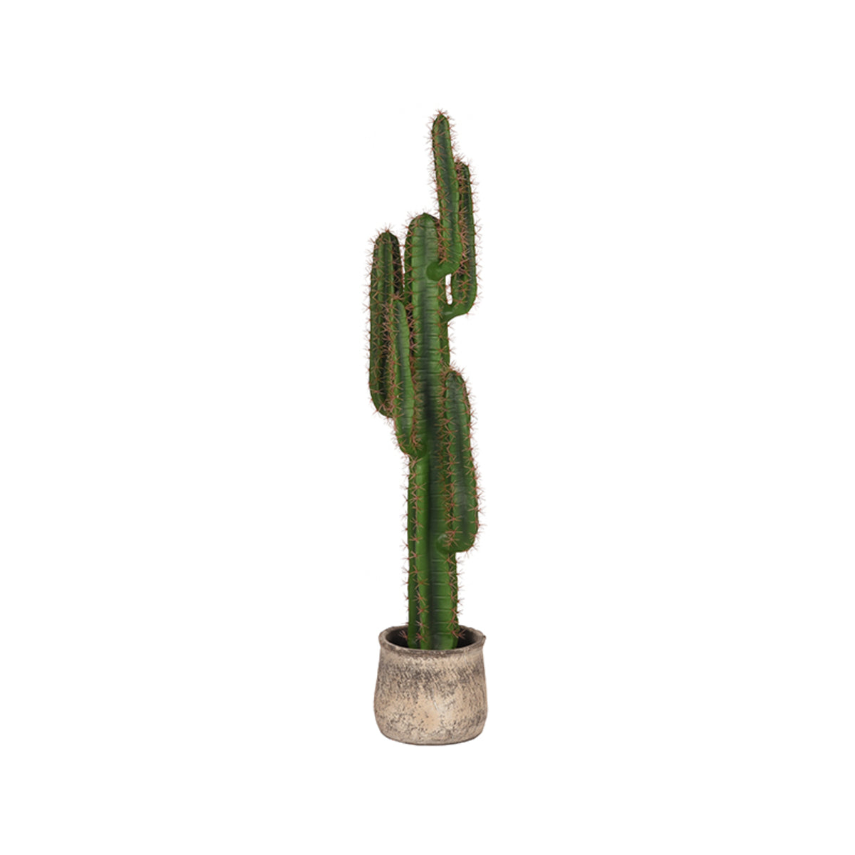 LABEL51 Woondecoratie Cactus - Groen - Kunststof - 130 cm