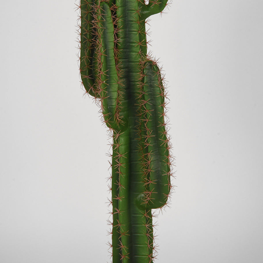 LABEL51 Woondecoratie Cactus - Groen - Kunststof - 130 cm