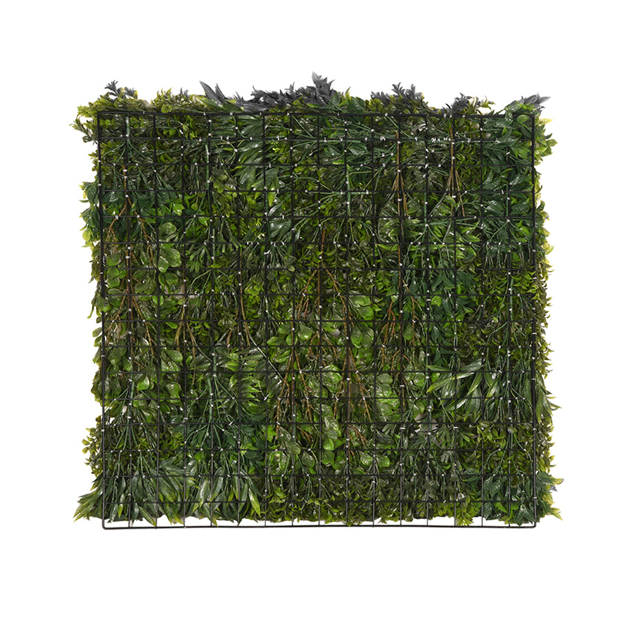 LABEL51 Wanddecoratie Panel - Groen - Kunststof - One Size
