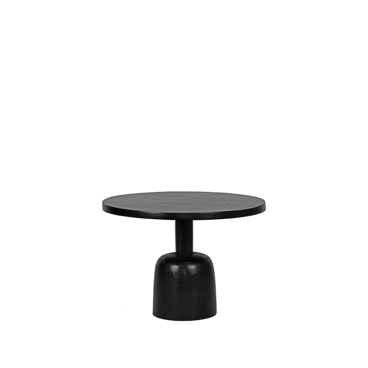 LABEL51 Bijzettafels Wink - Zwart - Metaal - 50 cm