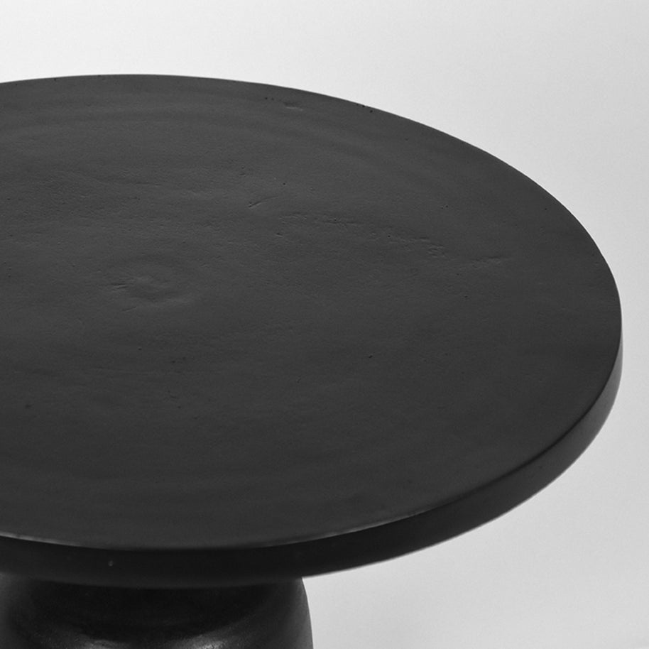 LABEL51 Bijzettafels Wink - Zwart - Metaal - 50 cm