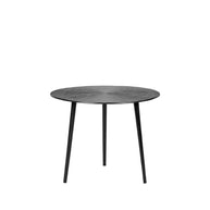 LABEL51 Salontafels Nobby - Zwart - Metaal - 50 cm - Rond