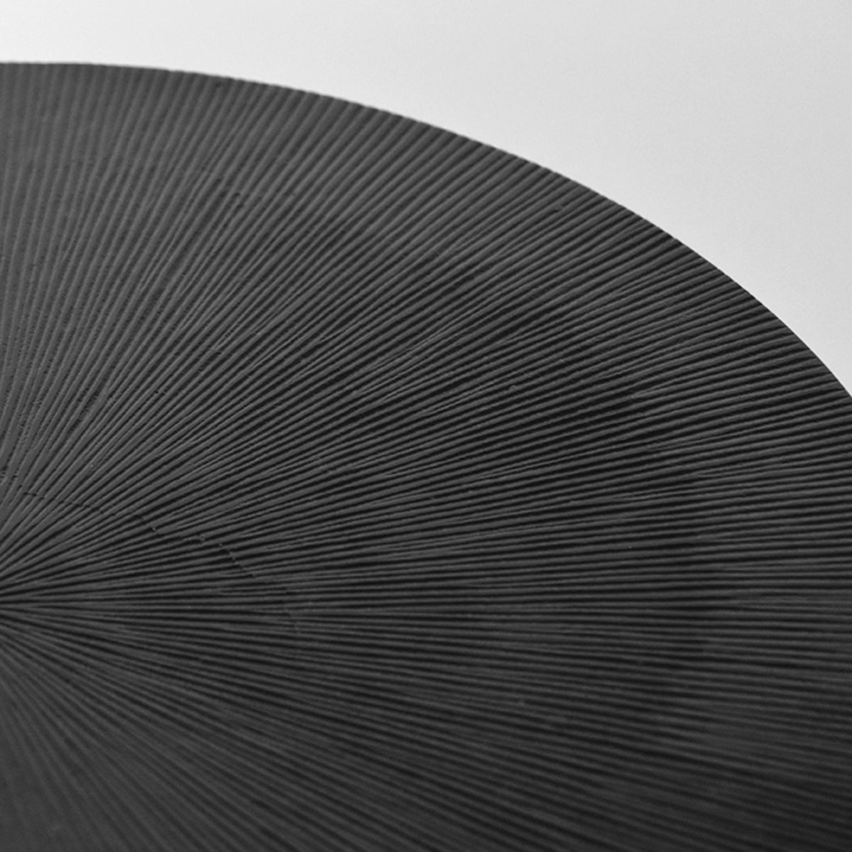 LABEL51 Salontafels Nobby - Zwart - Metaal - 50 cm - Rond