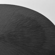 LABEL51 Salontafels Nobby - Zwart - Metaal - 50 cm - Rond