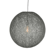LABEL51 Hanglampen Twist - Grijs - Vlas - XL