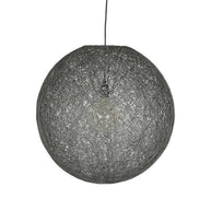 LABEL51 Hanglampen Twist - Grijs - Vlas - XL