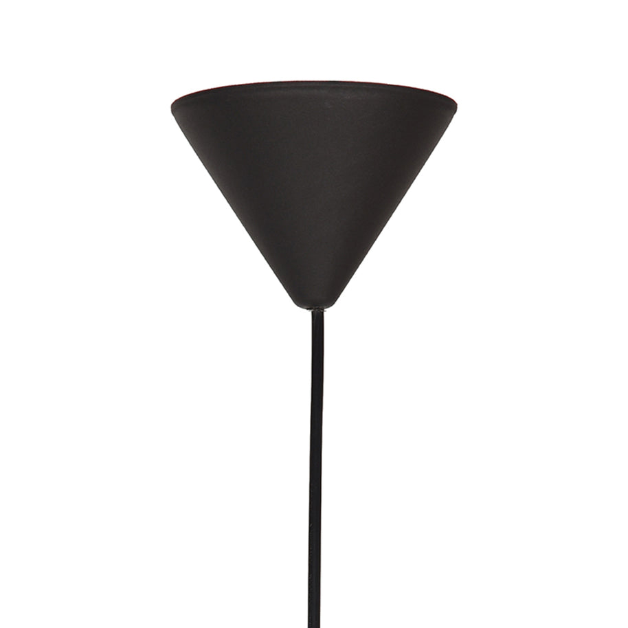 LABEL51 Hanglampen Twist - Grijs - Vlas - XL