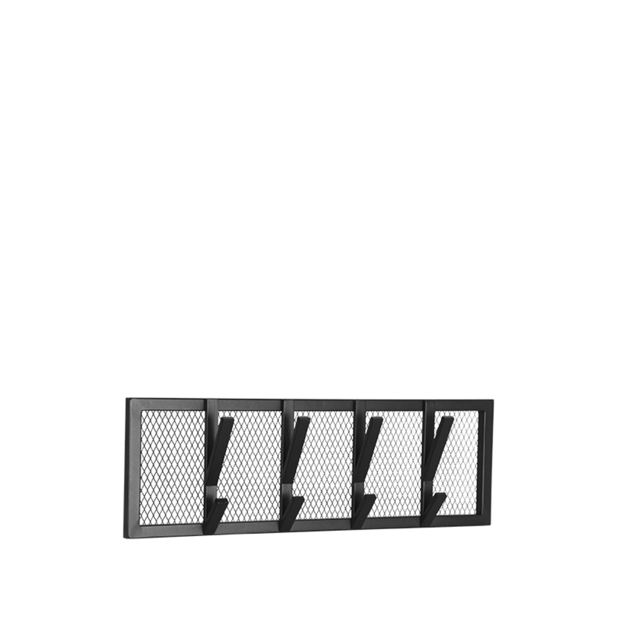 LABEL51 Kapstokken Gruff - Zwart - Metaal - M