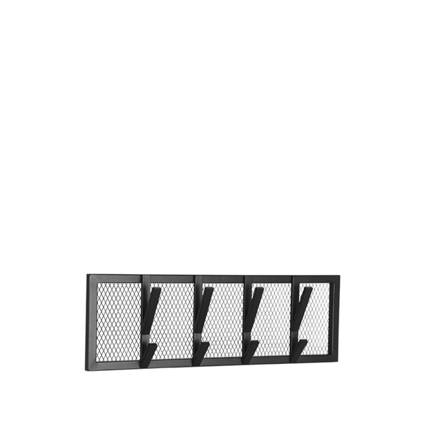 LABEL51 Kapstokken Gruff - Zwart - Metaal - M