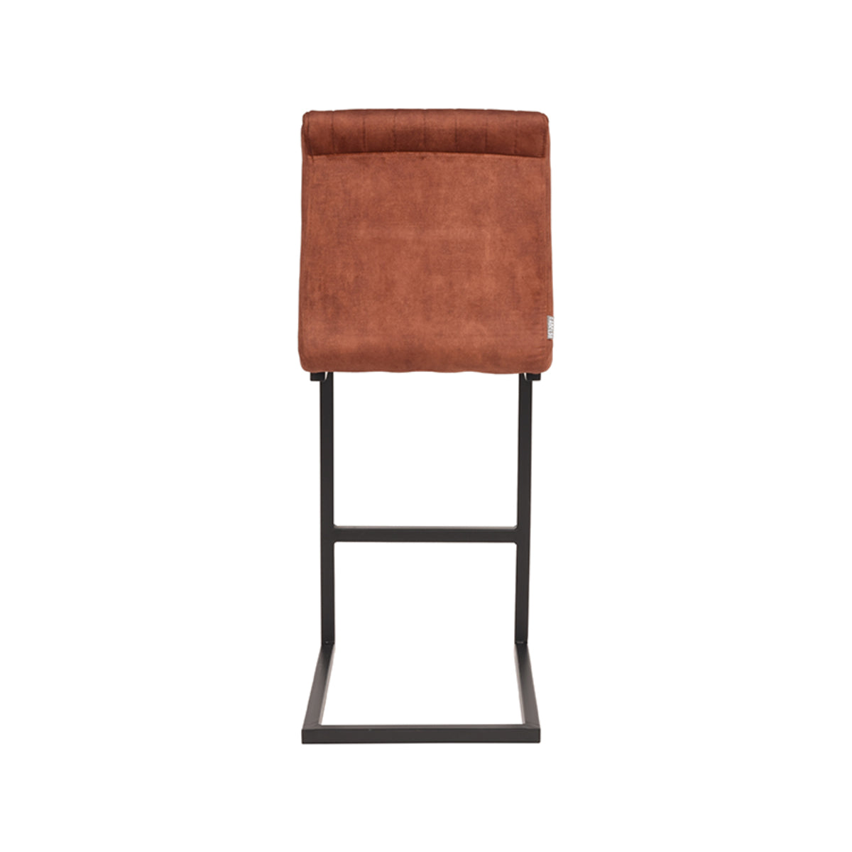 LABEL51 Barkrukken Milo - Rust - Velours - Laag