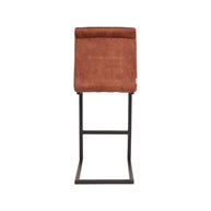 LABEL51 Barkrukken Milo - Rust - Velours - Laag