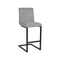 LABEL51 Barkrukken Milo - Zinc - Weave - Laag