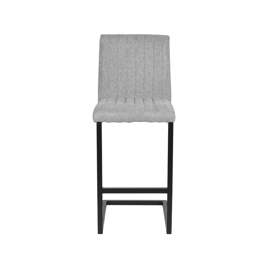 LABEL51 Barkrukken Milo - Zinc - Weave - Laag