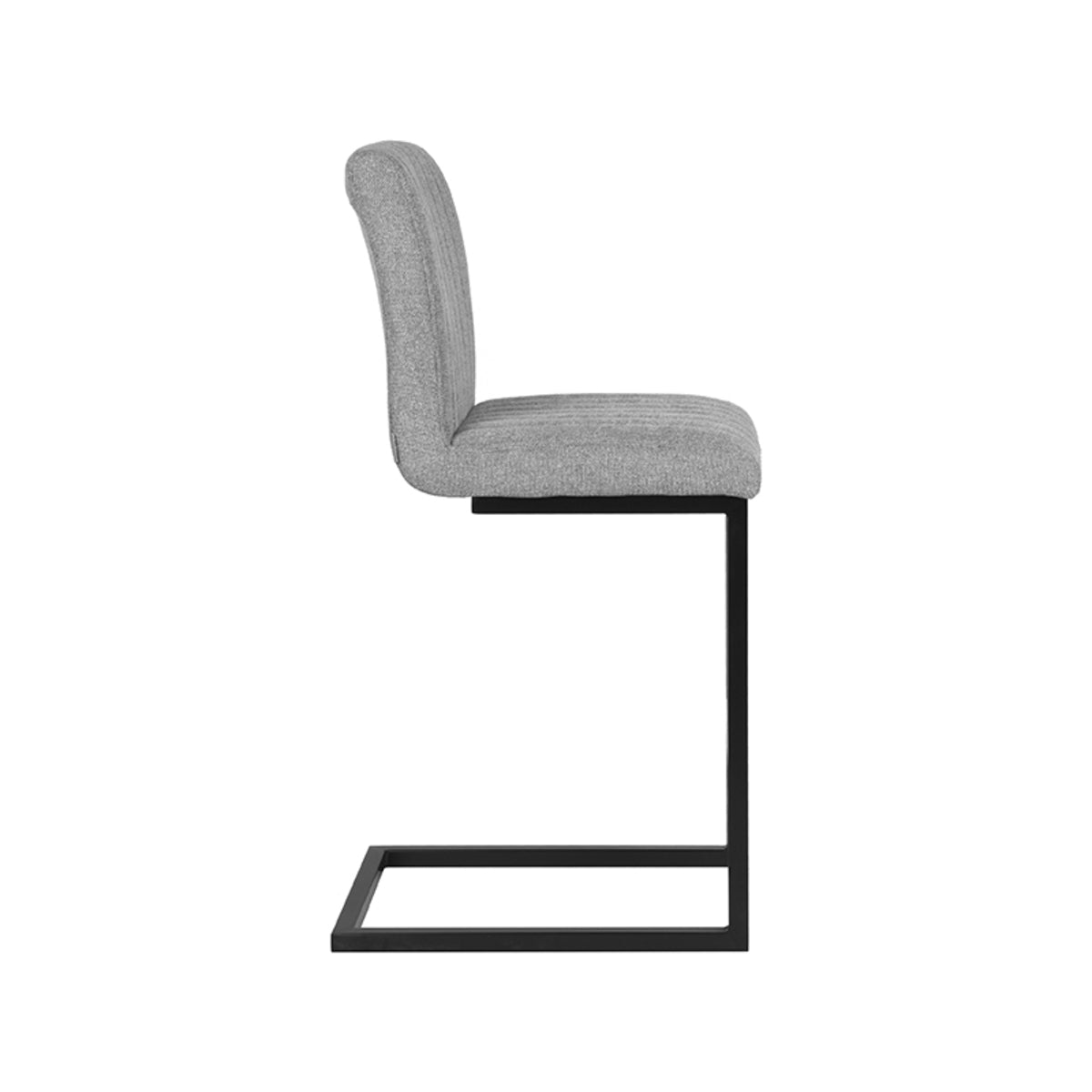 LABEL51 Barkrukken Milo - Zinc - Weave - Laag