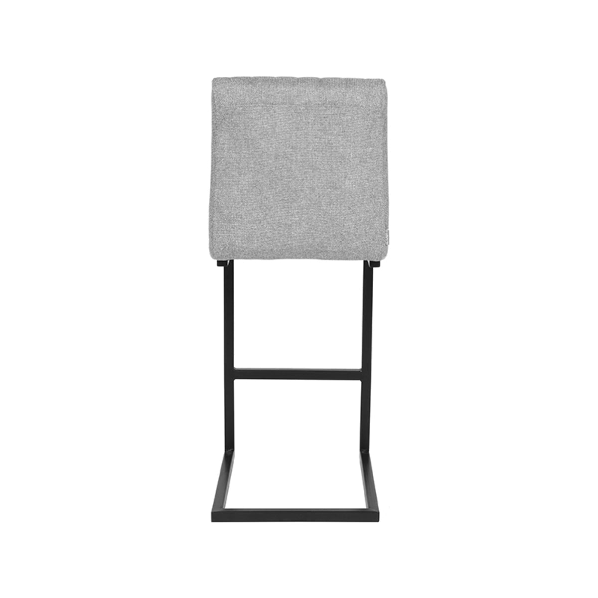 LABEL51 Barkrukken Milo - Zinc - Weave - Laag