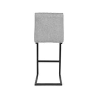 LABEL51 Barkrukken Milo - Zinc - Weave - Laag