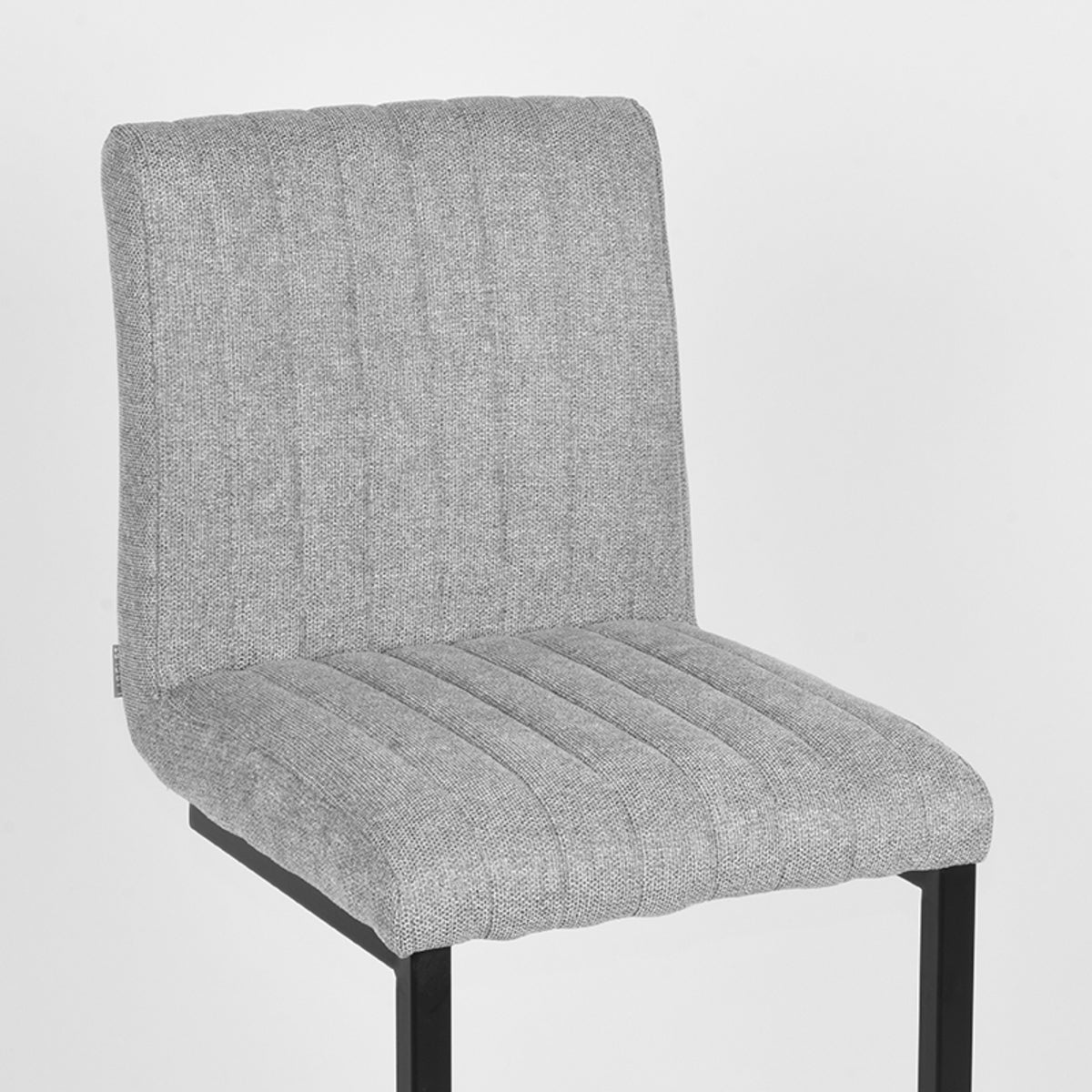 LABEL51 Barkrukken Milo - Zinc - Weave - Laag