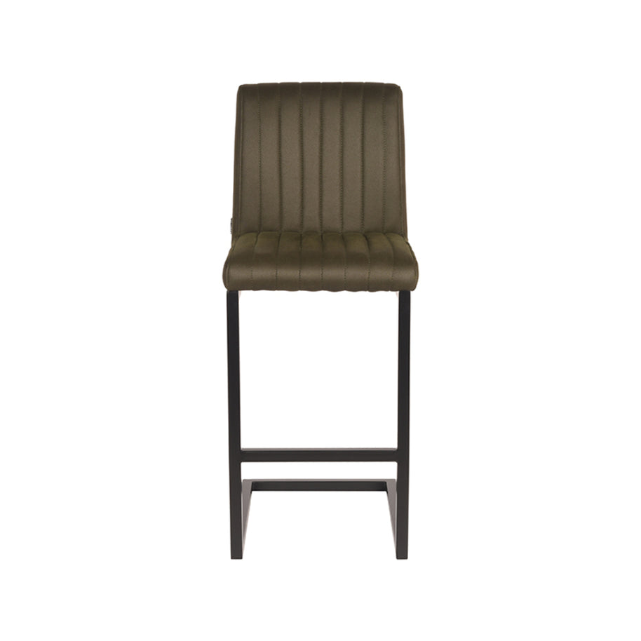 LABEL51 Barkrukken Milo - Army - Microvezel - Laag