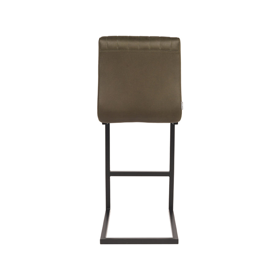 LABEL51 Barkrukken Milo - Army - Microvezel - Laag