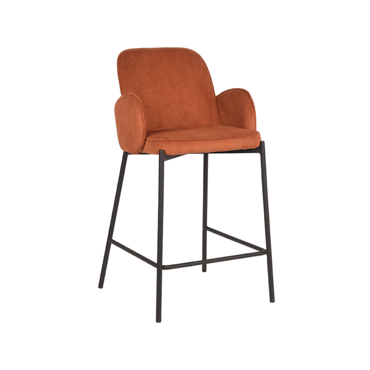 LABEL51 Barkrukken Jari - Rust - Ribcord - Laag
