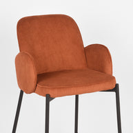 LABEL51 Barkrukken Jari - Rust - Ribcord - Laag