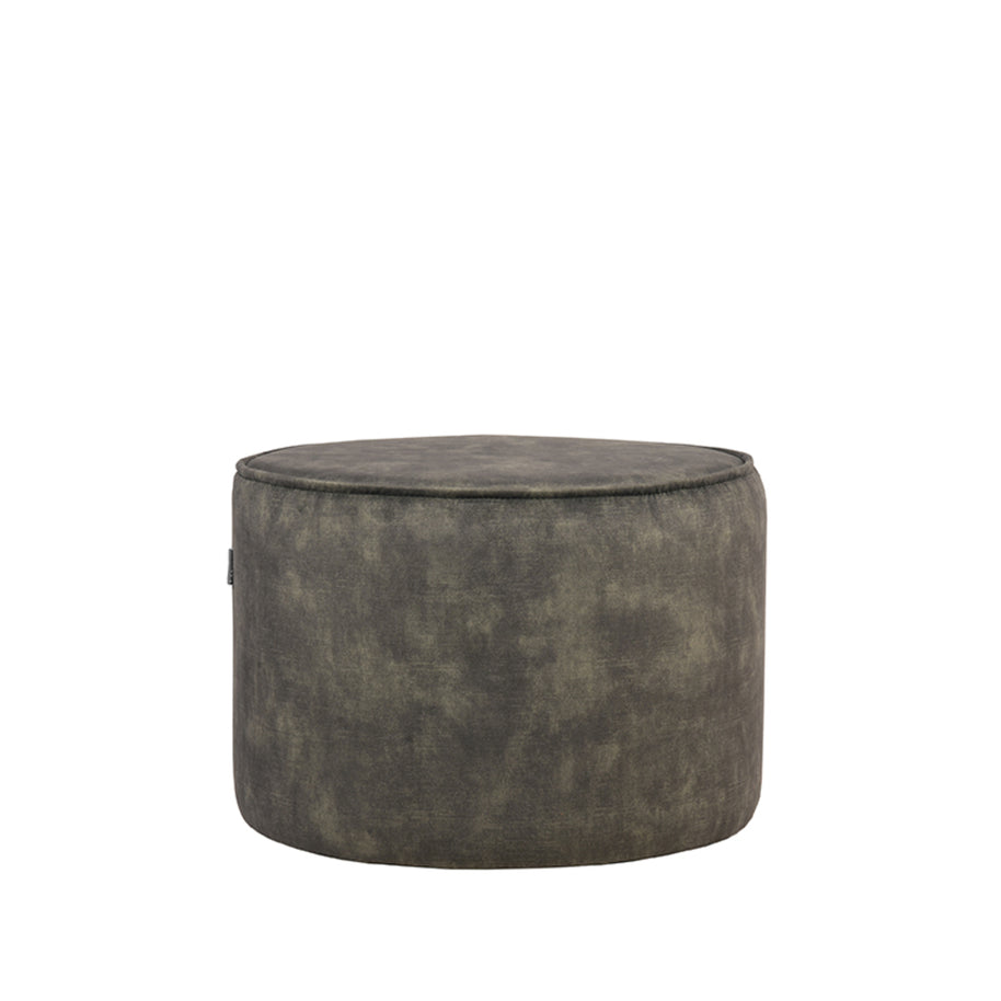 LABEL51 Poefs Tibo - Hunter - Velvet - One Size