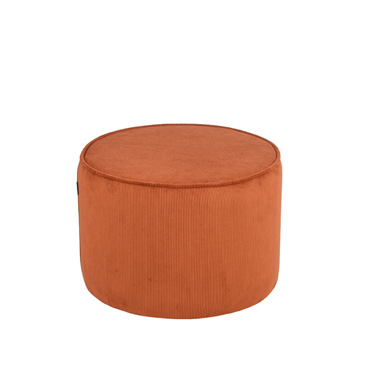 LABEL51 Poefs Tibo - Rust - Ribcord - 55 cm - Rond