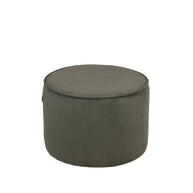 LABEL51 Poefs Tibo - Army - Ribcord - 55 cm - Rond