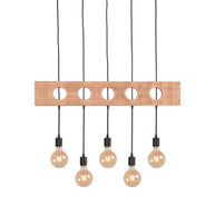 LABEL51 Hanglampen Timber - Zwart - Metaal - SALE