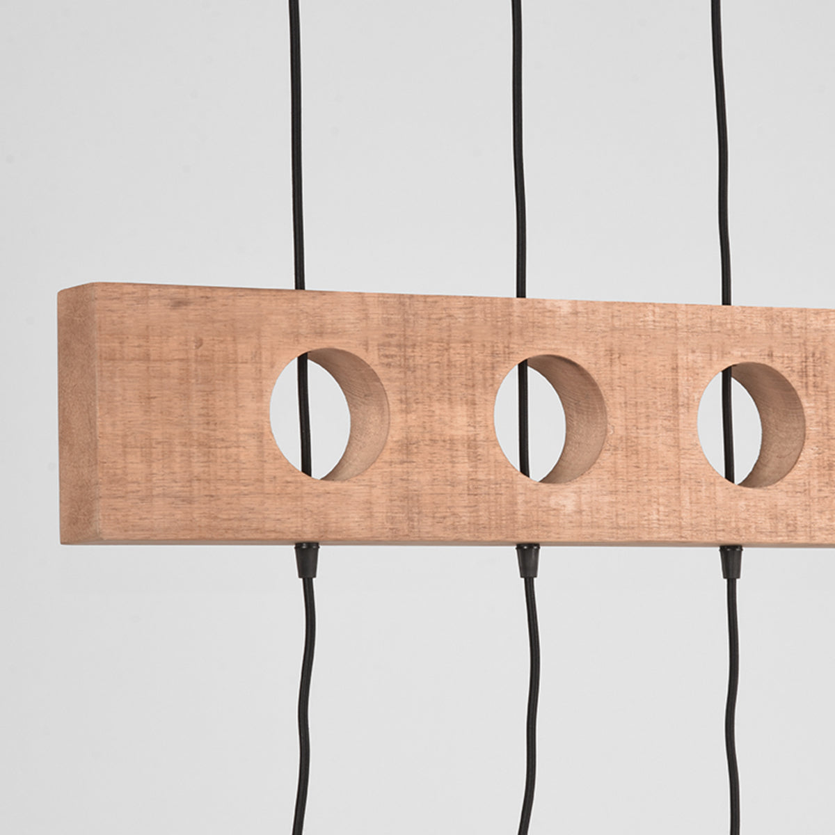 LABEL51 Hanglampen Timber - Zwart - Metaal - SALE