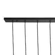 LABEL51 Hanglampen Timber - Zwart - Metaal - SALE