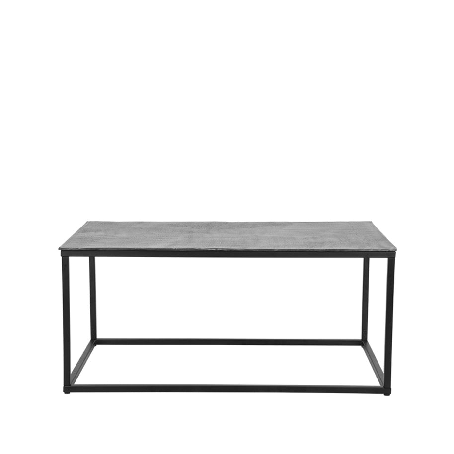 LABEL51 Salontafels Pride - Antiek Ash - Metaal - 100 cm