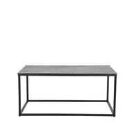 LABEL51 Salontafels Pride - Antiek Ash - Metaal - 100 cm