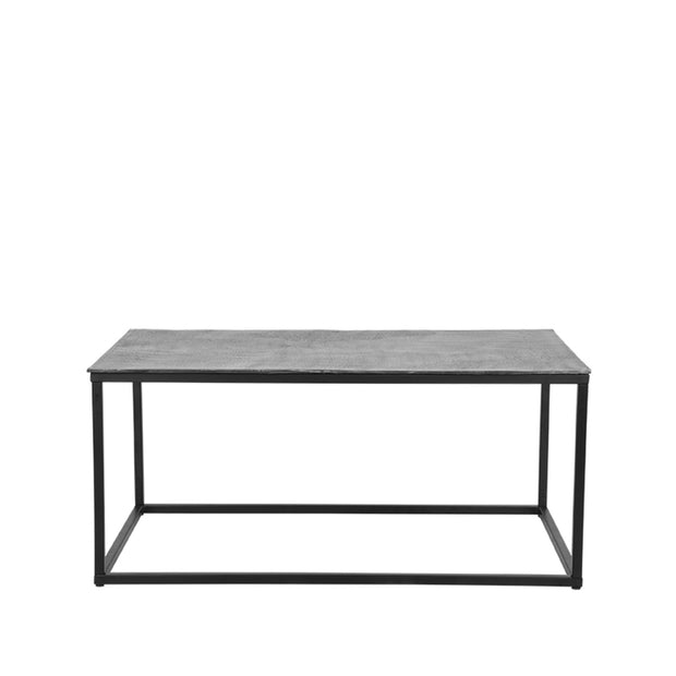 LABEL51 Salontafels Pride - Antiek Ash - Metaal - 100 cm