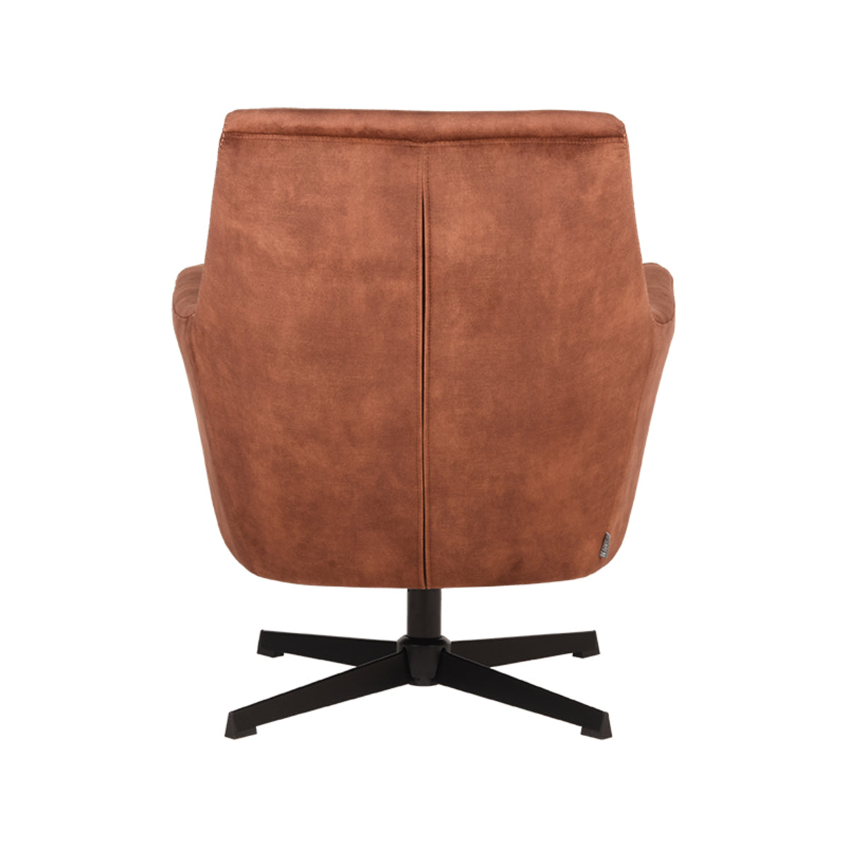 LABEL51 Fauteuils Toby - Rust - Velvet - One Size