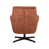 LABEL51 Fauteuils Toby - Rust - Velvet - One Size