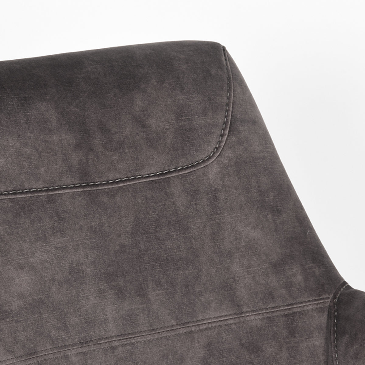 LABEL51 Fauteuils Toby - Antraciet - Velvet - One Size