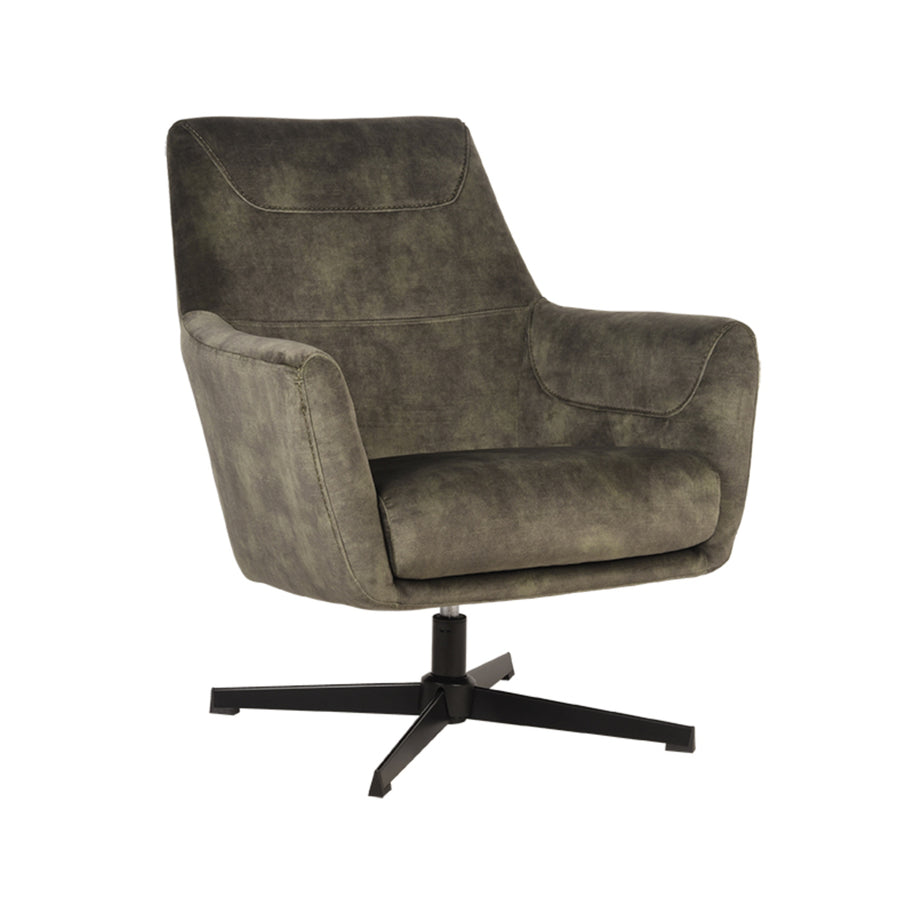 LABEL51 Fauteuils Toby - Hunter - Velvet - One Size
