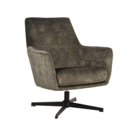 LABEL51 Fauteuils Toby - Hunter - Velvet - One Size