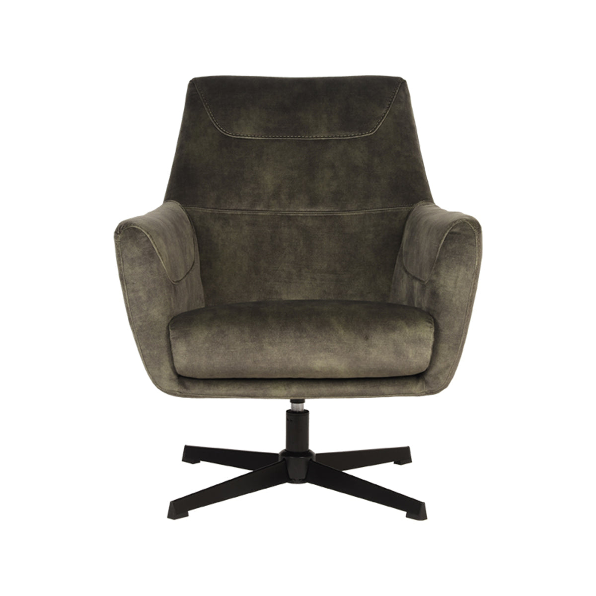 LABEL51 Fauteuils Toby - Hunter - Velvet - One Size