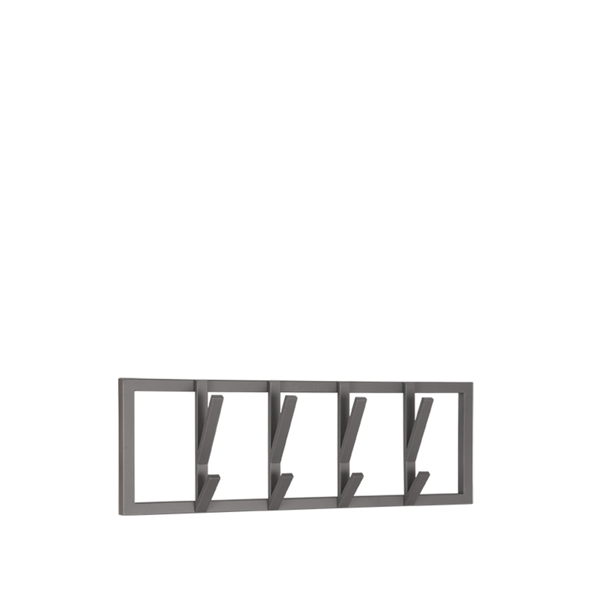 LABEL51 Kapstokken Frame - Burned Steel - Metaal - M