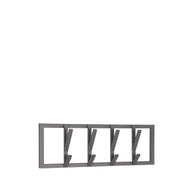 LABEL51 Kapstokken Frame - Burned Steel - Metaal - M