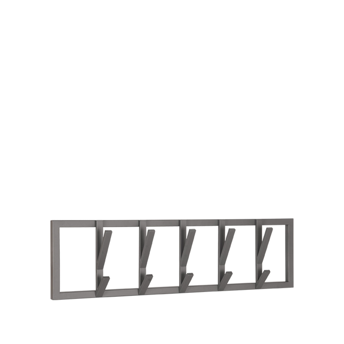 LABEL51 Kapstokken Frame - Burned Steel - Metaal - L