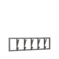LABEL51 Kapstokken Frame - Burned Steel - Metaal - L