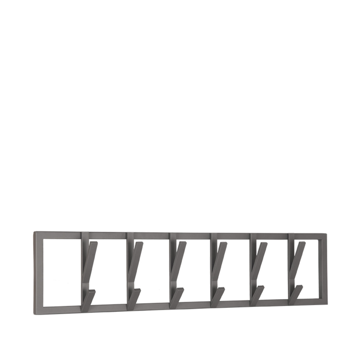 LABEL51 Kapstokken Frame - Burned Steel - Metaal - XL