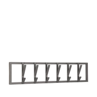 LABEL51 Kapstokken Frame - Burned Steel - Metaal - XL