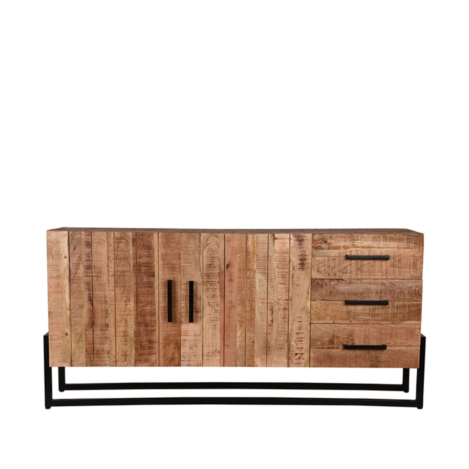 LABEL51 Dressoirs Bolivia - Rough - Mangohout - One Size