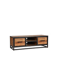 LABEL51 Tv-Meubels Tampa - Rough - Mangohout - 120 cm